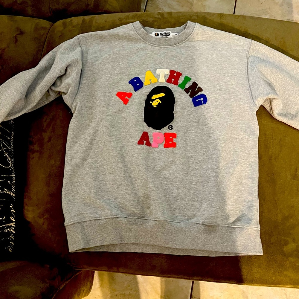 Bape sweater